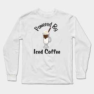 Iced Coffee Long Sleeve T-Shirt